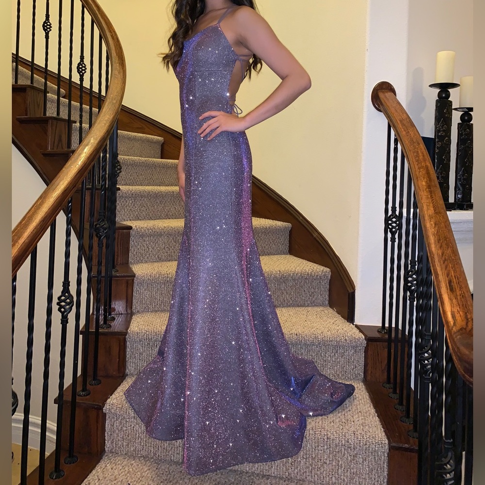 Sherri Hill Sparkly Prom/Formal Dress
